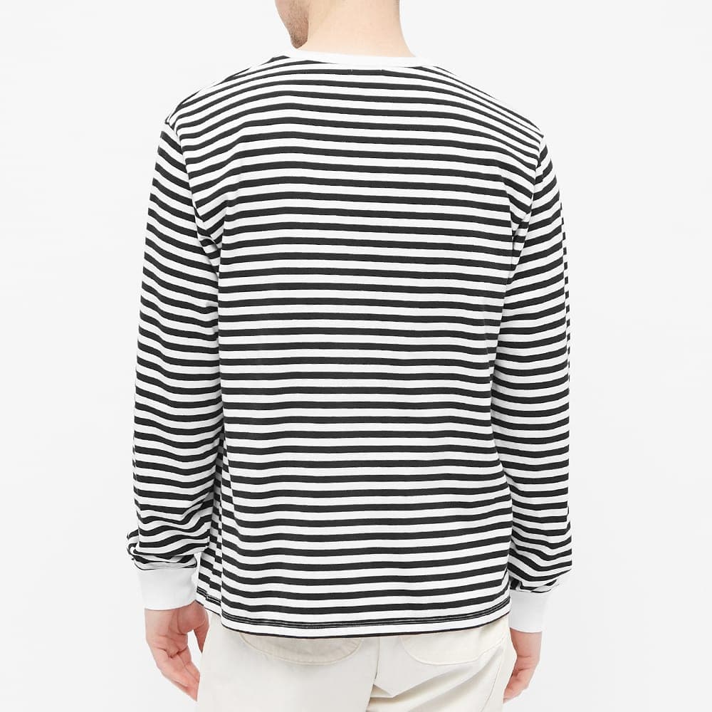 Футболка nanamica COOLMAX St. Jersey LS Tee T - изображение 3
