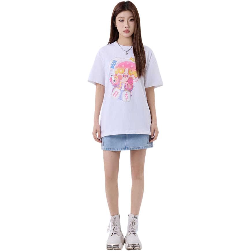 Футболка Boy London x POP MART T - изображение 2