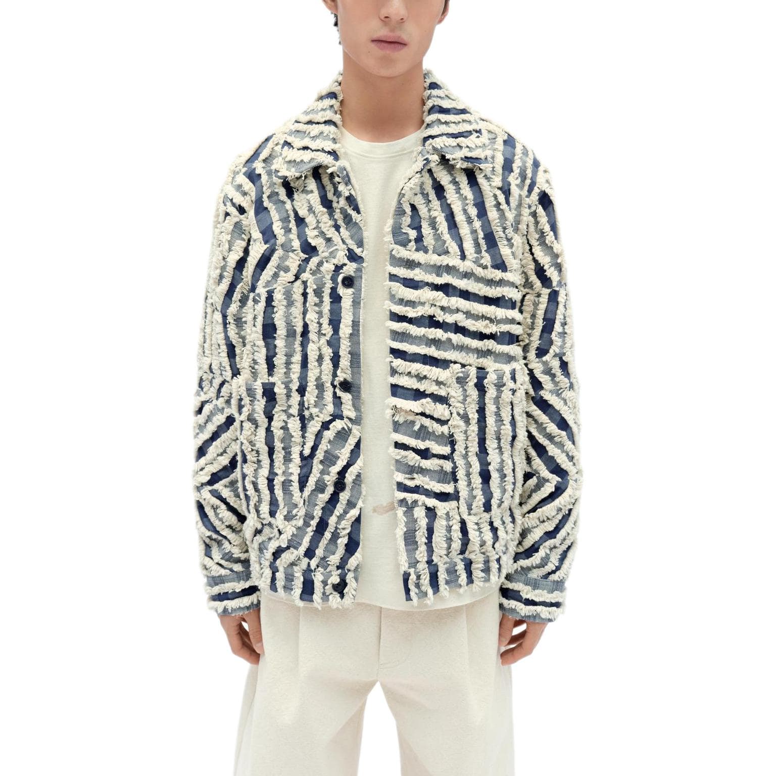 Куртка ZARA x Fanglu Lin SS25 - изображение 5
