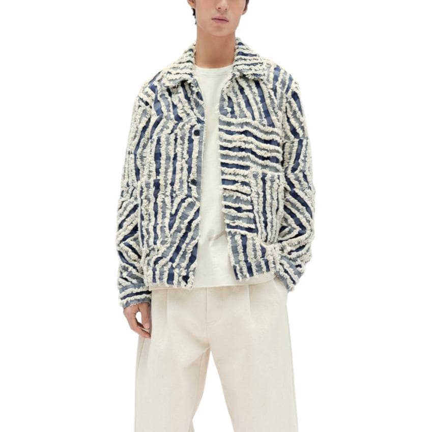 Куртка ZARA x Fanglu Lin SS25 - изображение 4