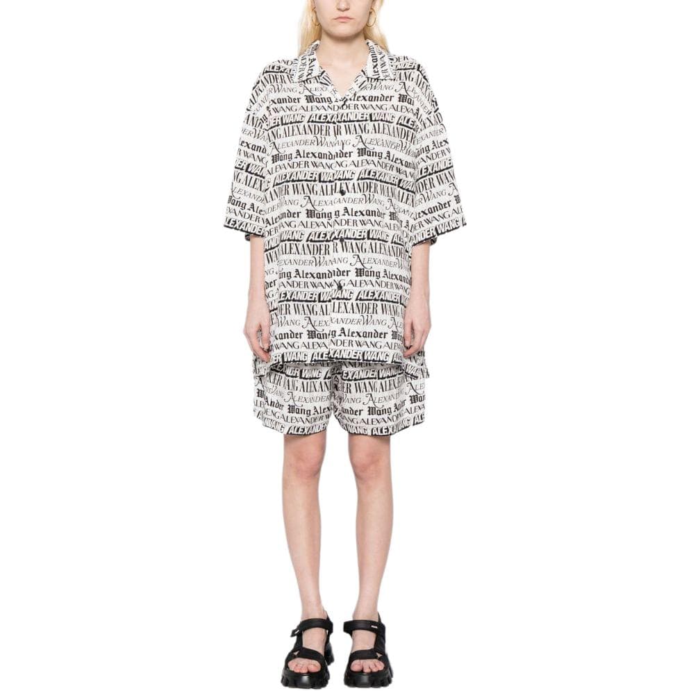 Шорты alexander wang SS24 - изображение 4