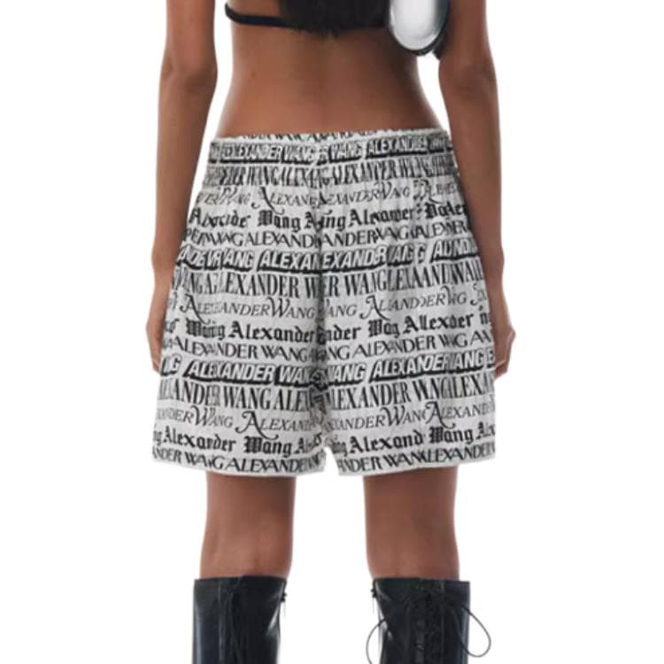 Шорты alexander wang SS24 - изображение 6