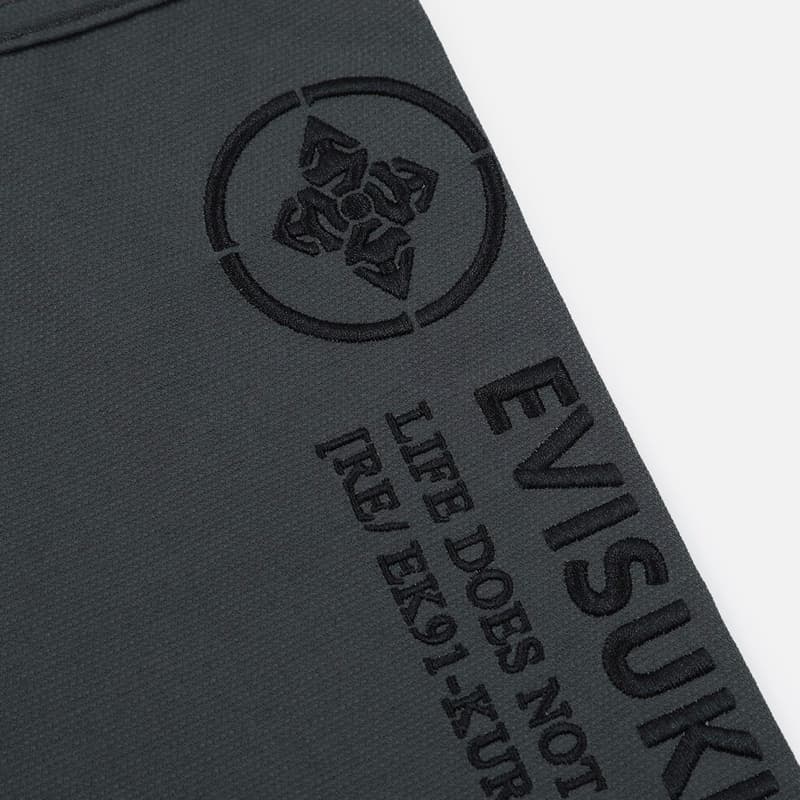 Штаны EVISU Cargo Joggers Dark Grey - изображение 5