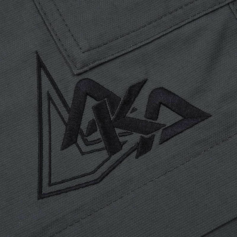 Штаны EVISU Cargo Joggers Dark Grey - изображение 8