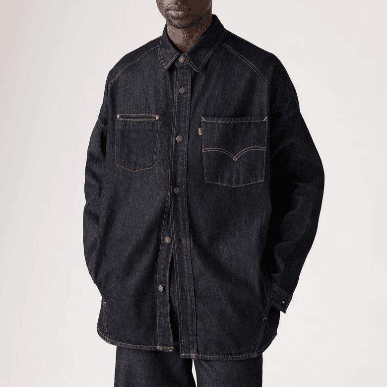 Джинсовая куртка levis - изображение 4