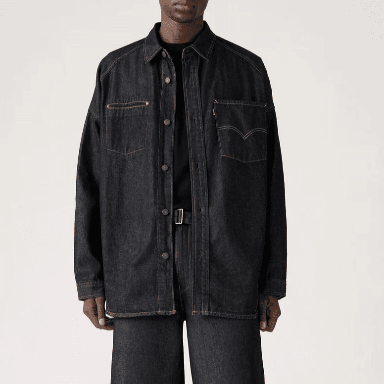 Джинсовая куртка levis - изображение 3
