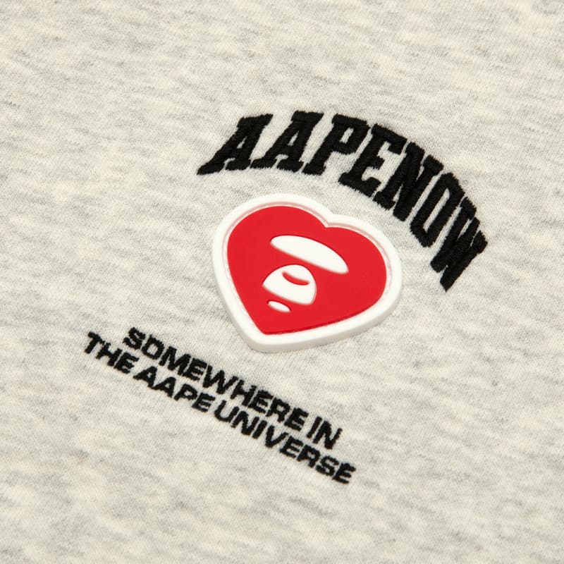 Худи Aape FW25 - изображение 4