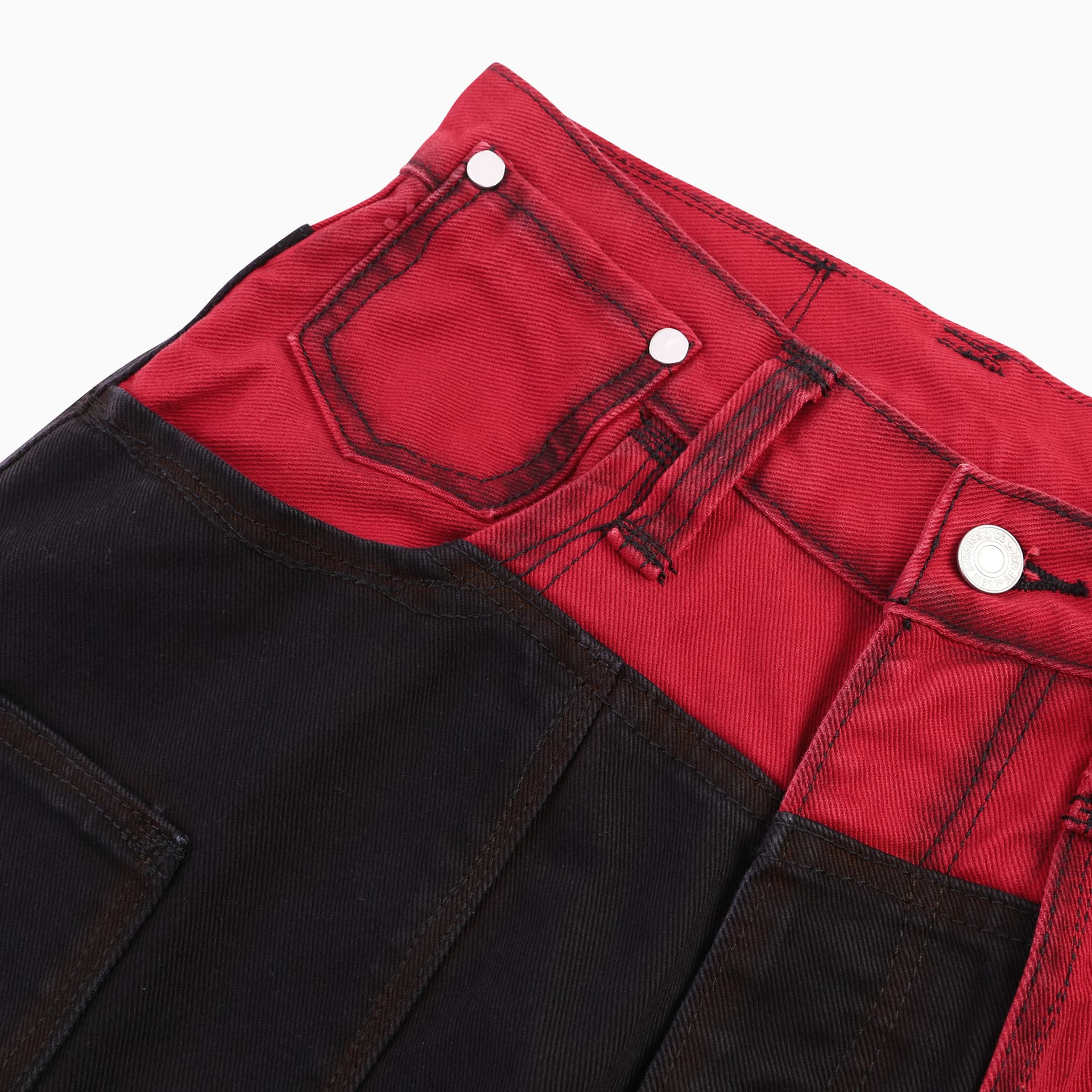 Штаны Levis x Feng Chen Wang Black Jeans — фото 8