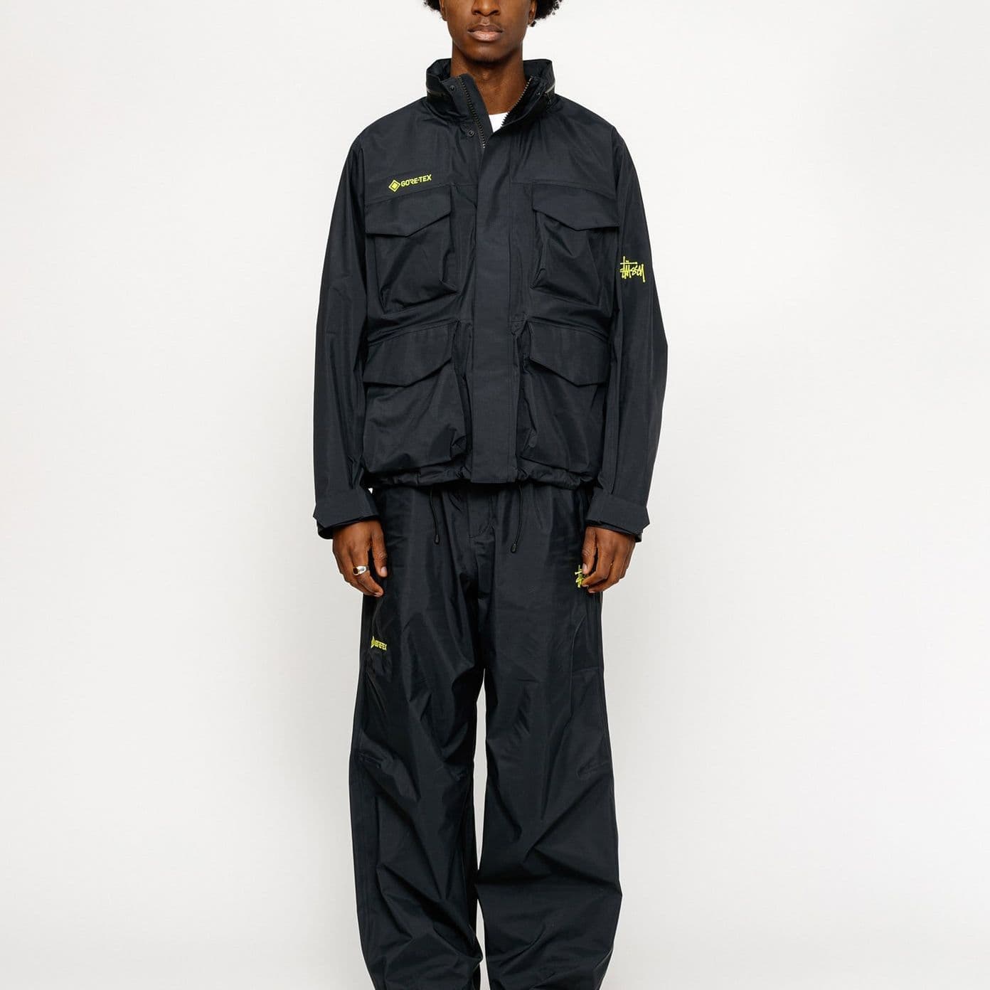 Куртка Stussy GORE-TEX M65 Jacket - изображение 6