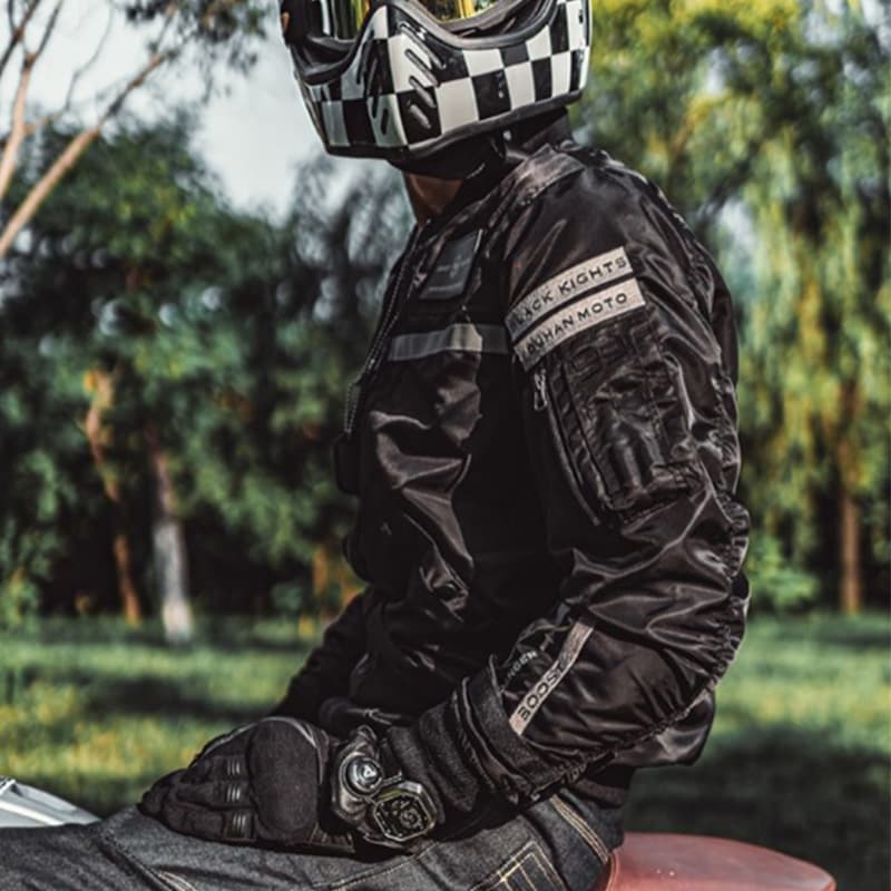 DuHan MA-1 Jacket - изображение 5