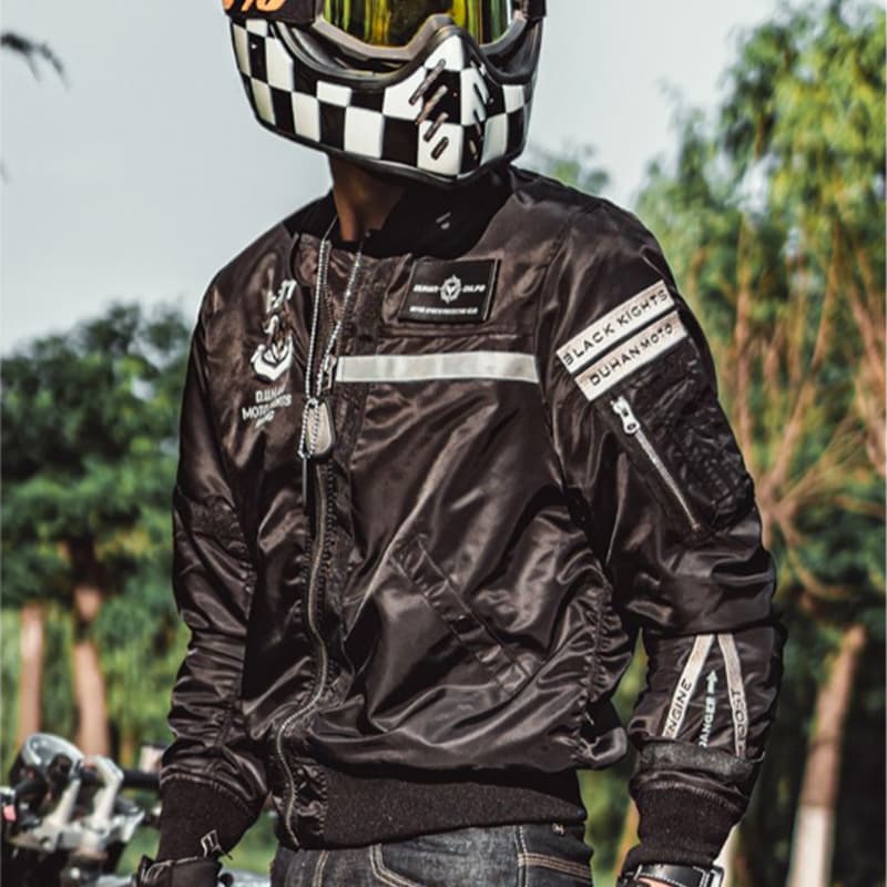 DuHan MA-1 Jacket - изображение 4