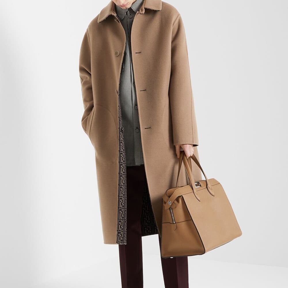 Пальто FENDI FW22 - изображение 5