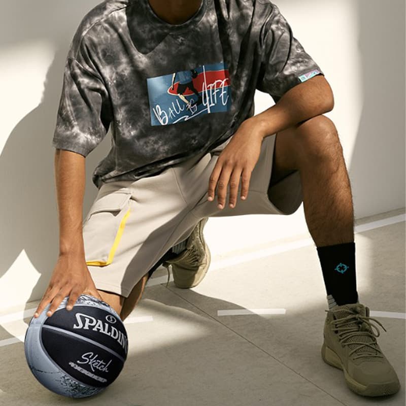 Мяч SPALDING 7 - изображение 5