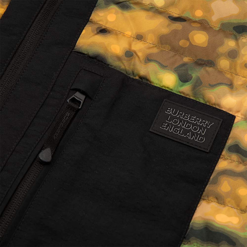 Куртка Burberry FW22 Camo Logo Down Jacket - изображение 7