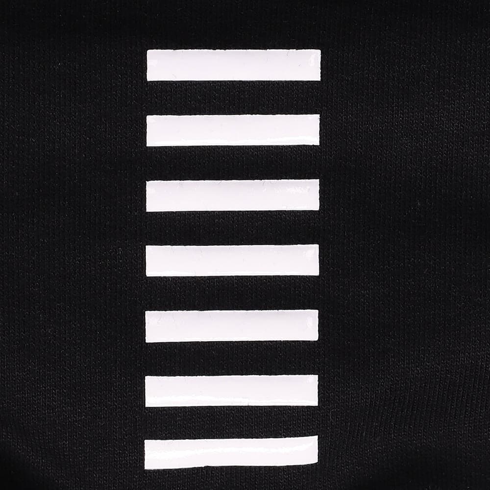 Худи Emporio Armani Logo Hoodie Black — фото 7