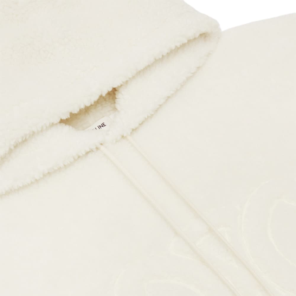 Худи CELINE Hoodie Off-White - изображение 3