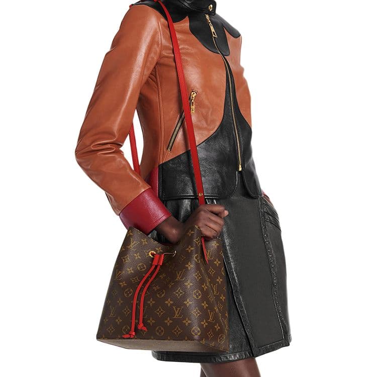 Сумка через плечо Louis Vuitton NéoNoé - изображение 5