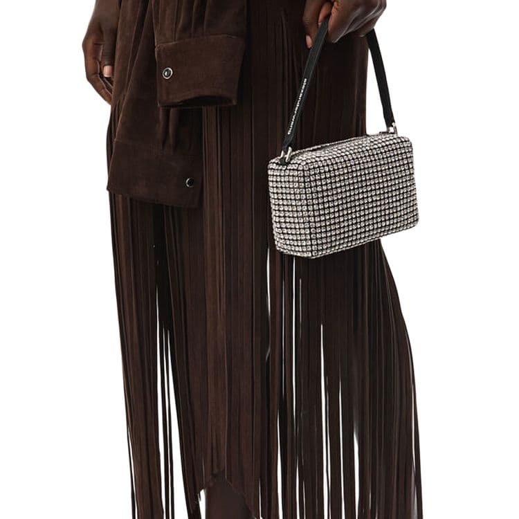 Сумка Alexander Wang Heiress White - изображение 9