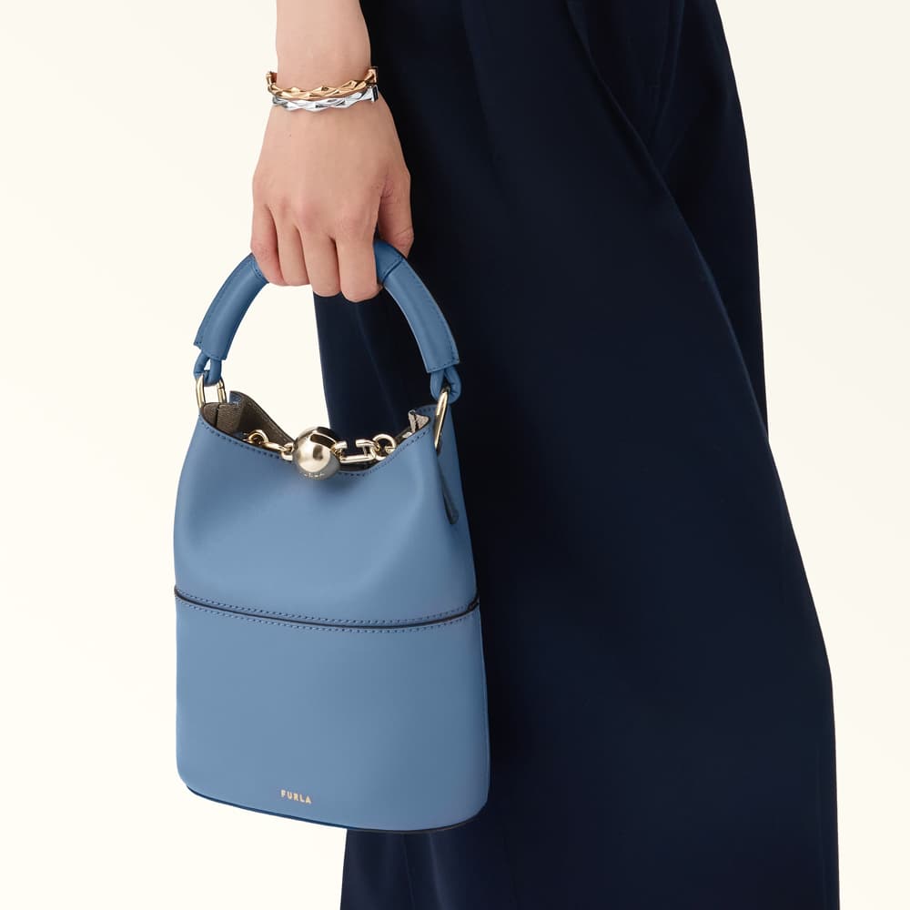 Сумка Furla Sfera Mini Blue - изображение 5
