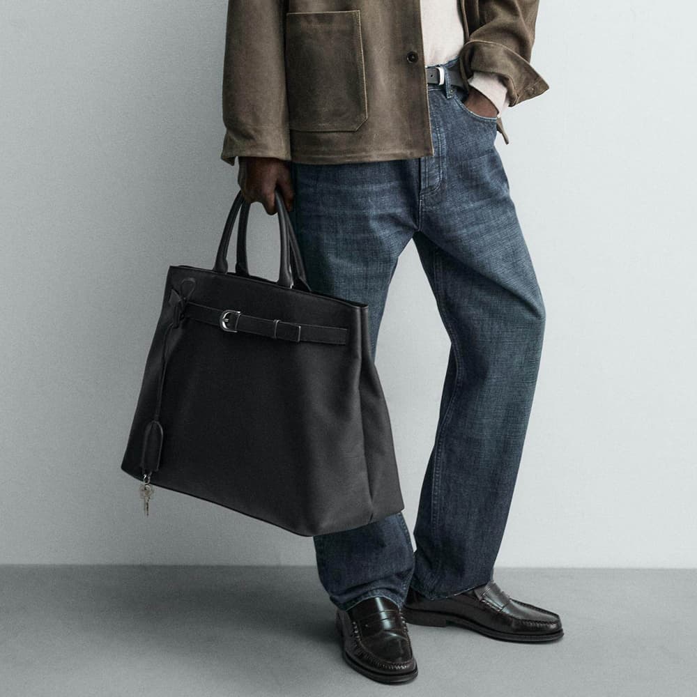 Сумка ZARA ORIGINS - изображение 5