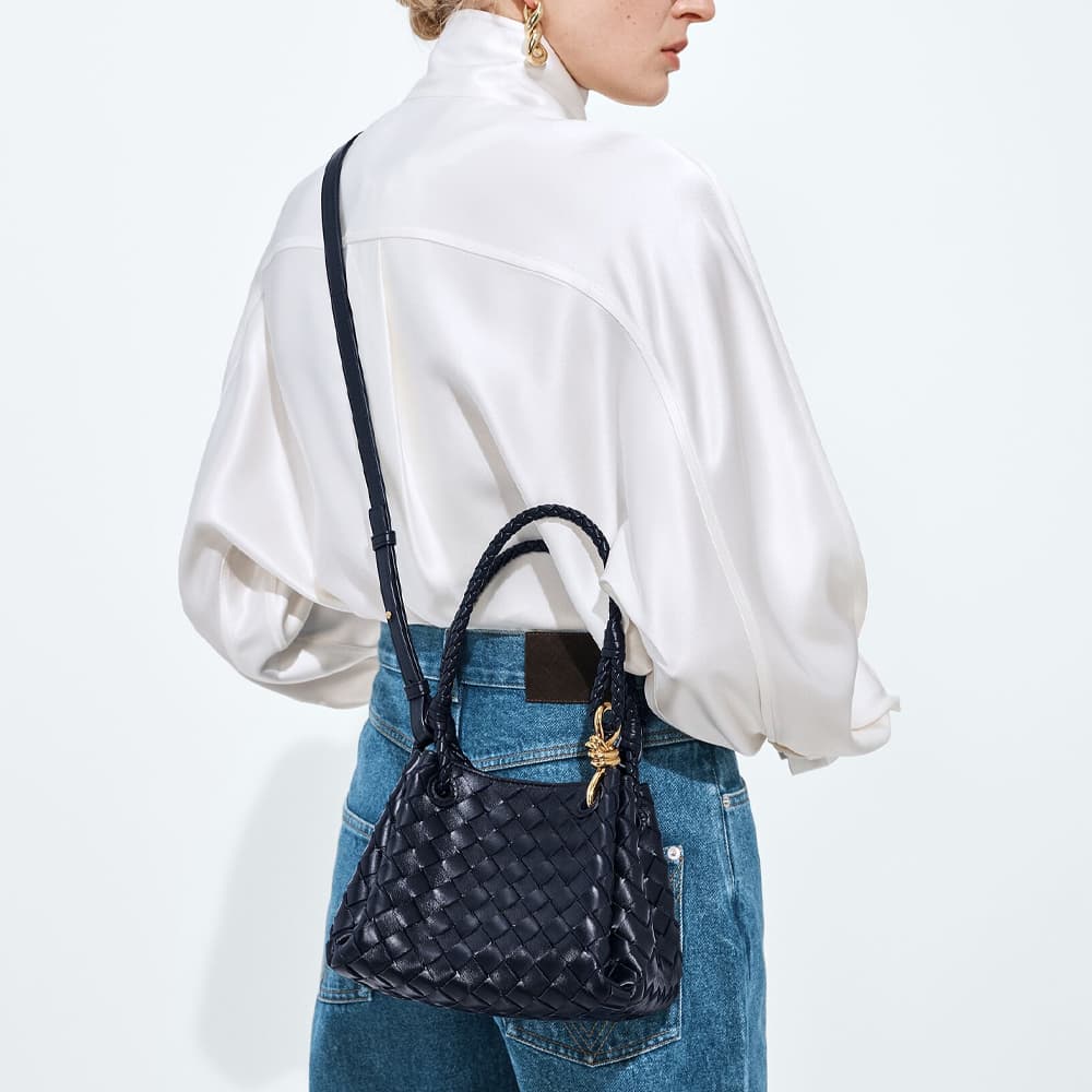 Сумка Bottega Veneta ParachuteIntrecciato - изображение 5
