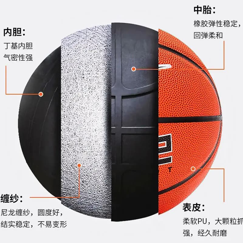 Мяч Nike 7 PU - изображение 5