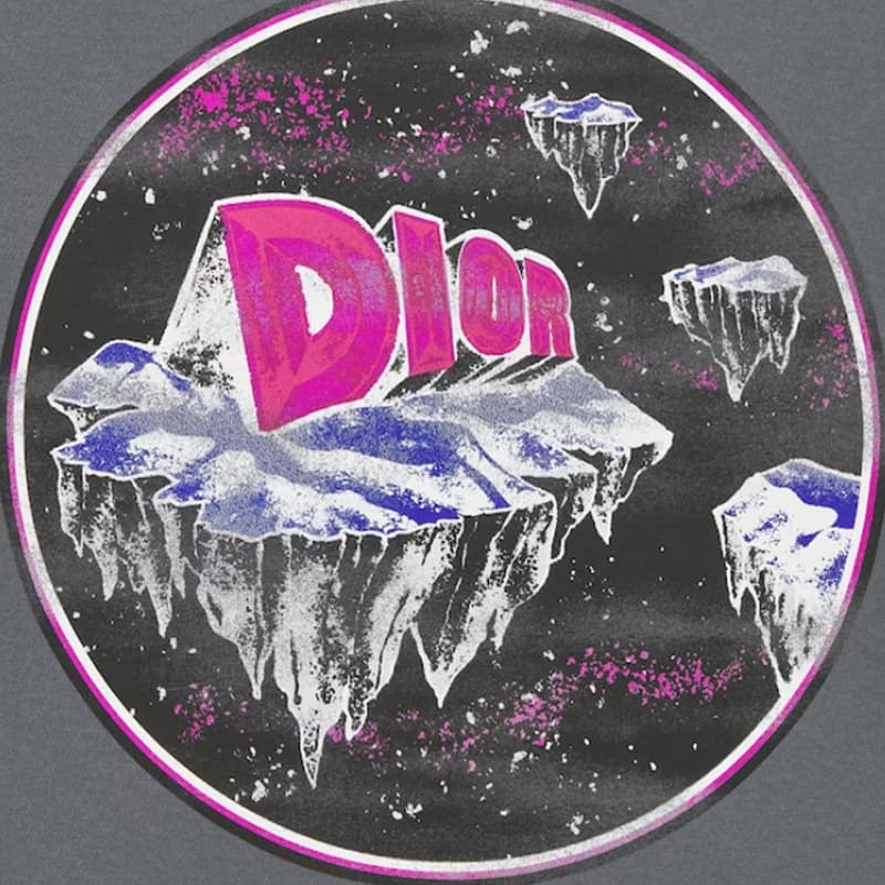 Футболка DIOR T - изображение 5