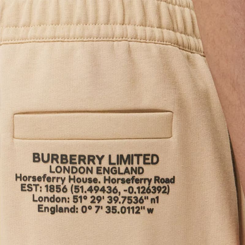 Шорты Burberry FW21 - изображение 5
