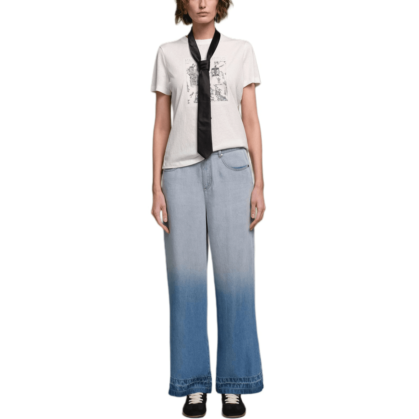Футболка KARL LAGERFELD SS25 T - изображение 2