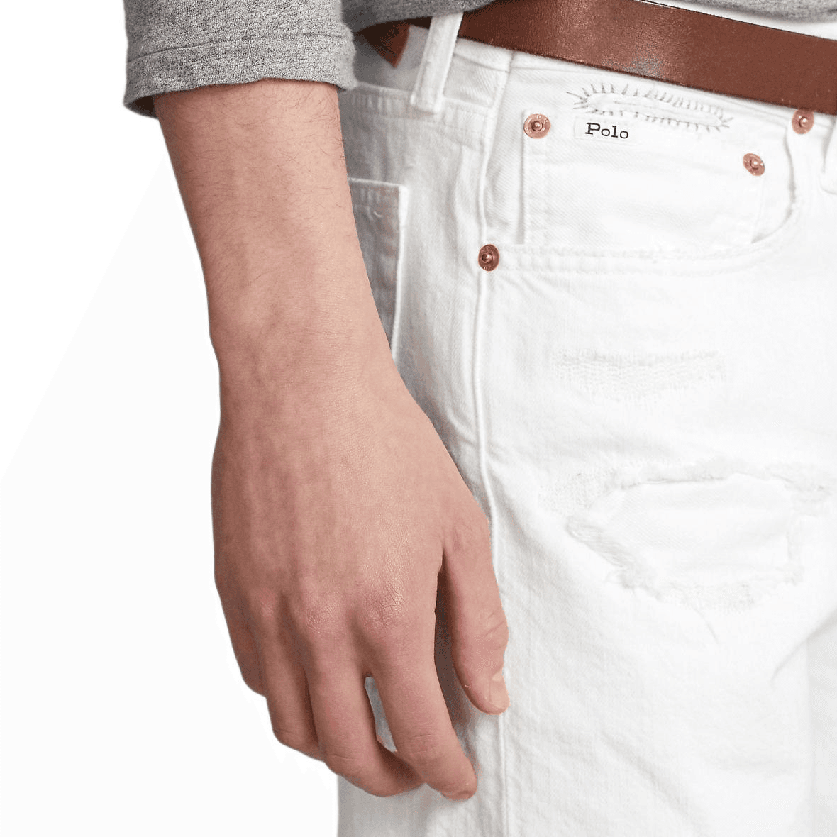 Джинсовые шорты Polo Ralph Lauren - изображение 4