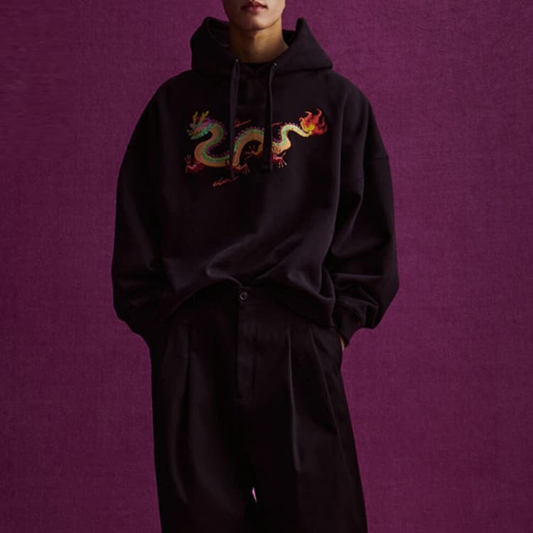 Худи ZARA x XI XING LE SS24 - изображение 5