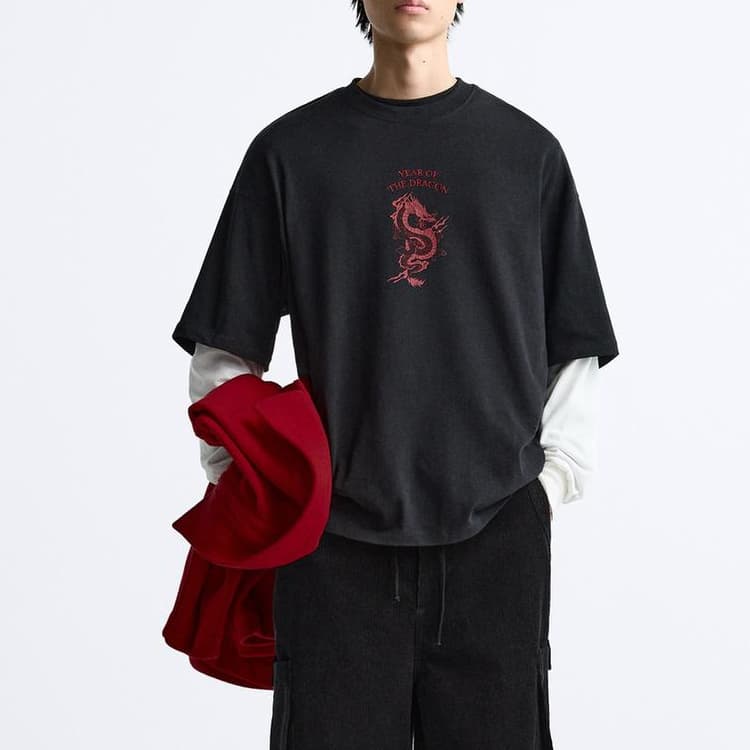 Футболка ZARA SS24 T - изображение 3