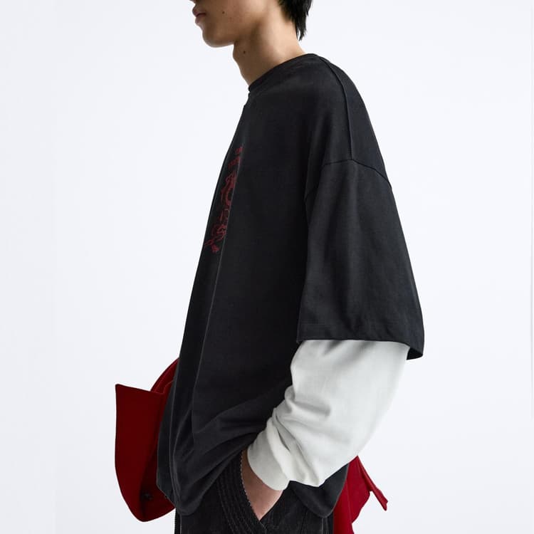 Футболка ZARA SS24 T - изображение 6