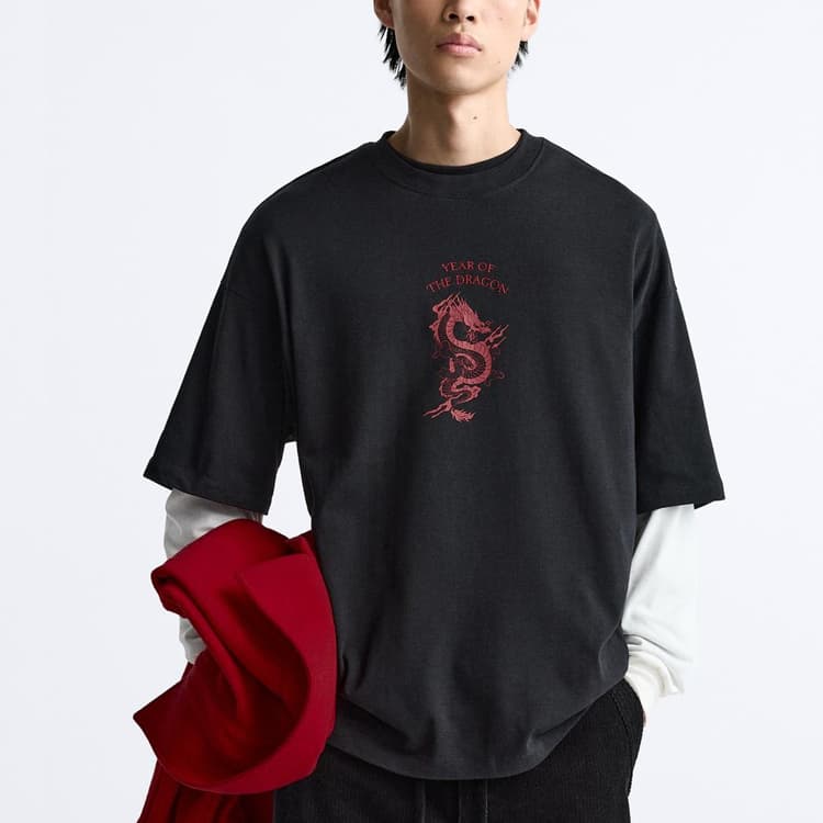 Футболка ZARA SS24 T - изображение 4