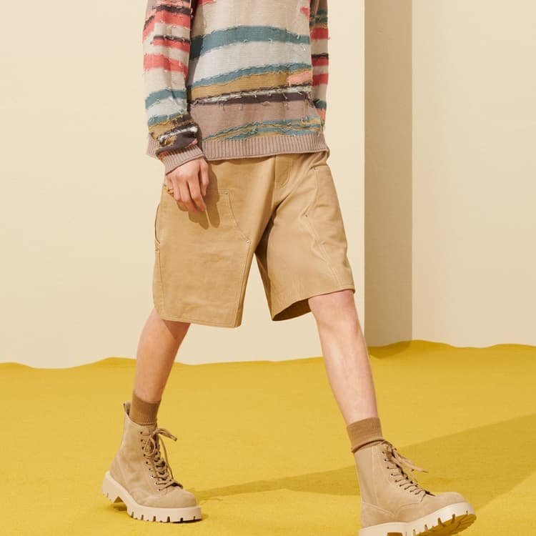 Шорты ZARA SS24 SRPLS - изображение 4