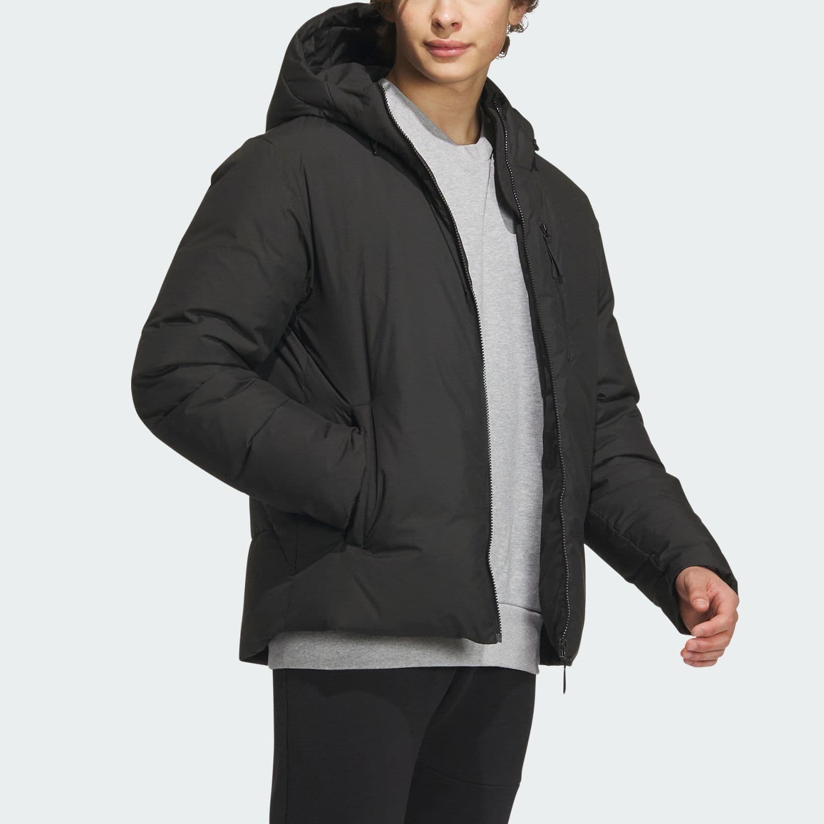 Зимняя куртка adidas - изображение 4