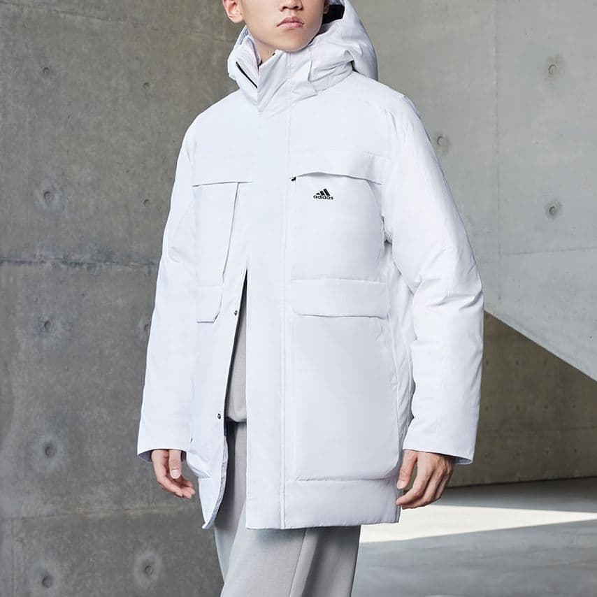Зимняя куртка adidas - изображение 3