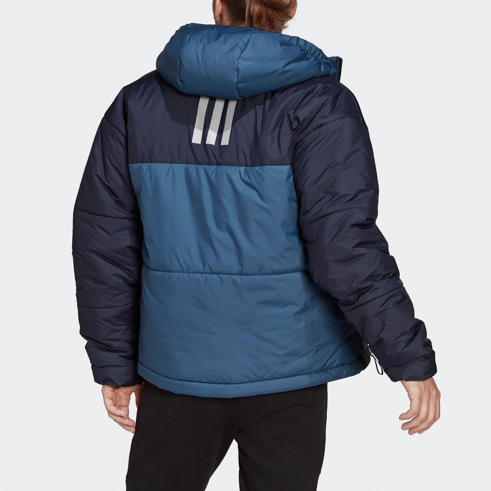 Зимняя куртка пуховик adidas - изображение 3