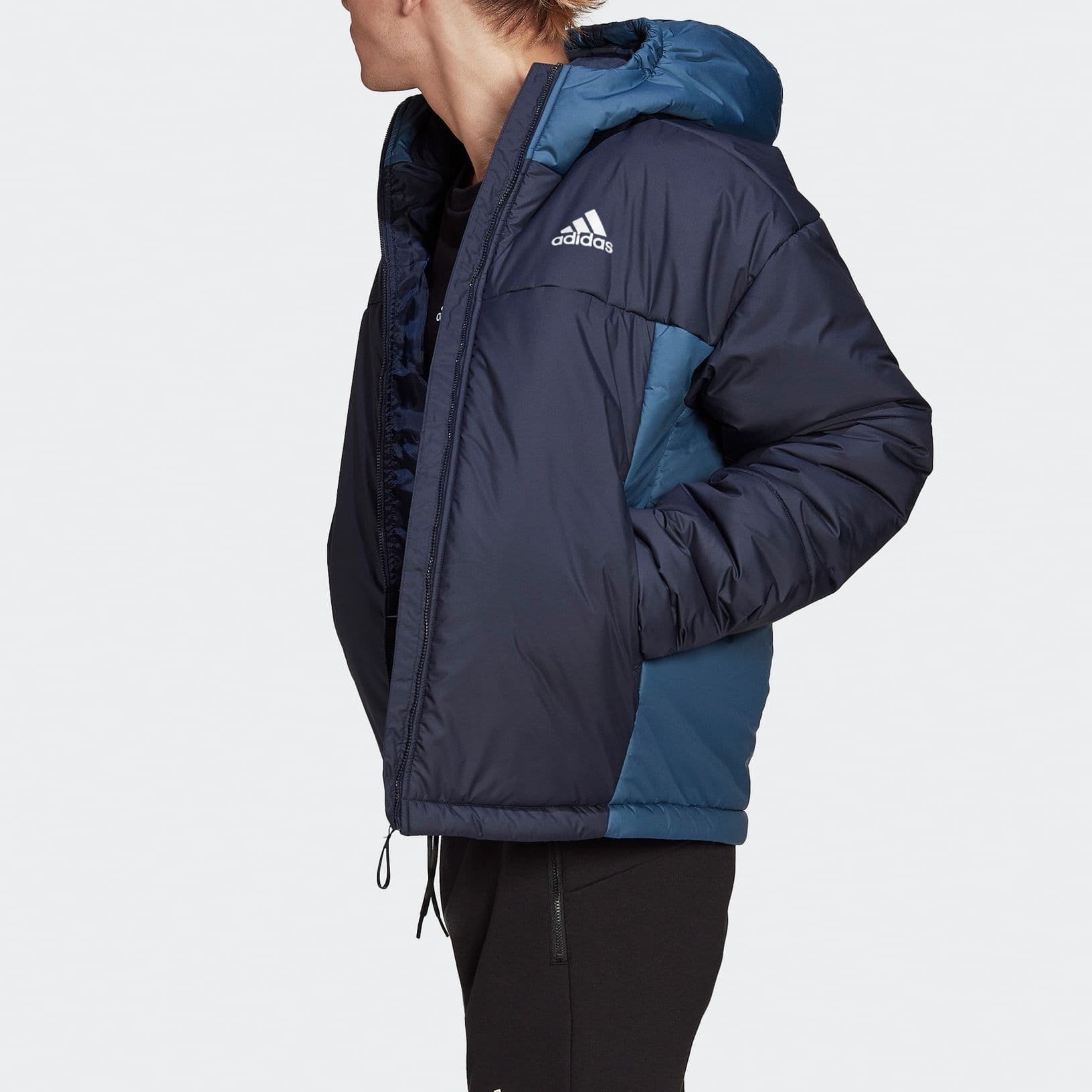 Зимняя куртка пуховик adidas - изображение 4