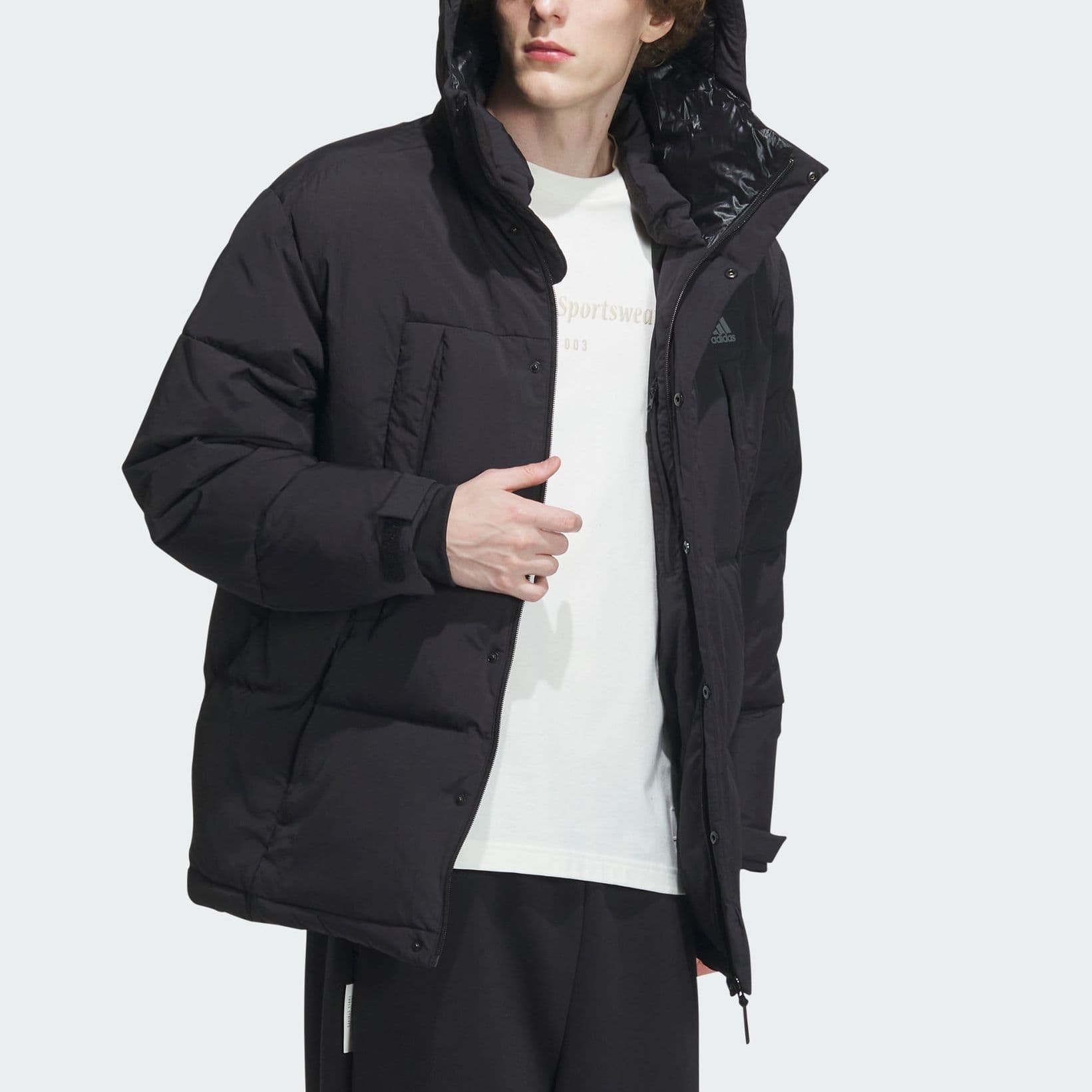 Зимняя куртка adidas 650 - изображение 4