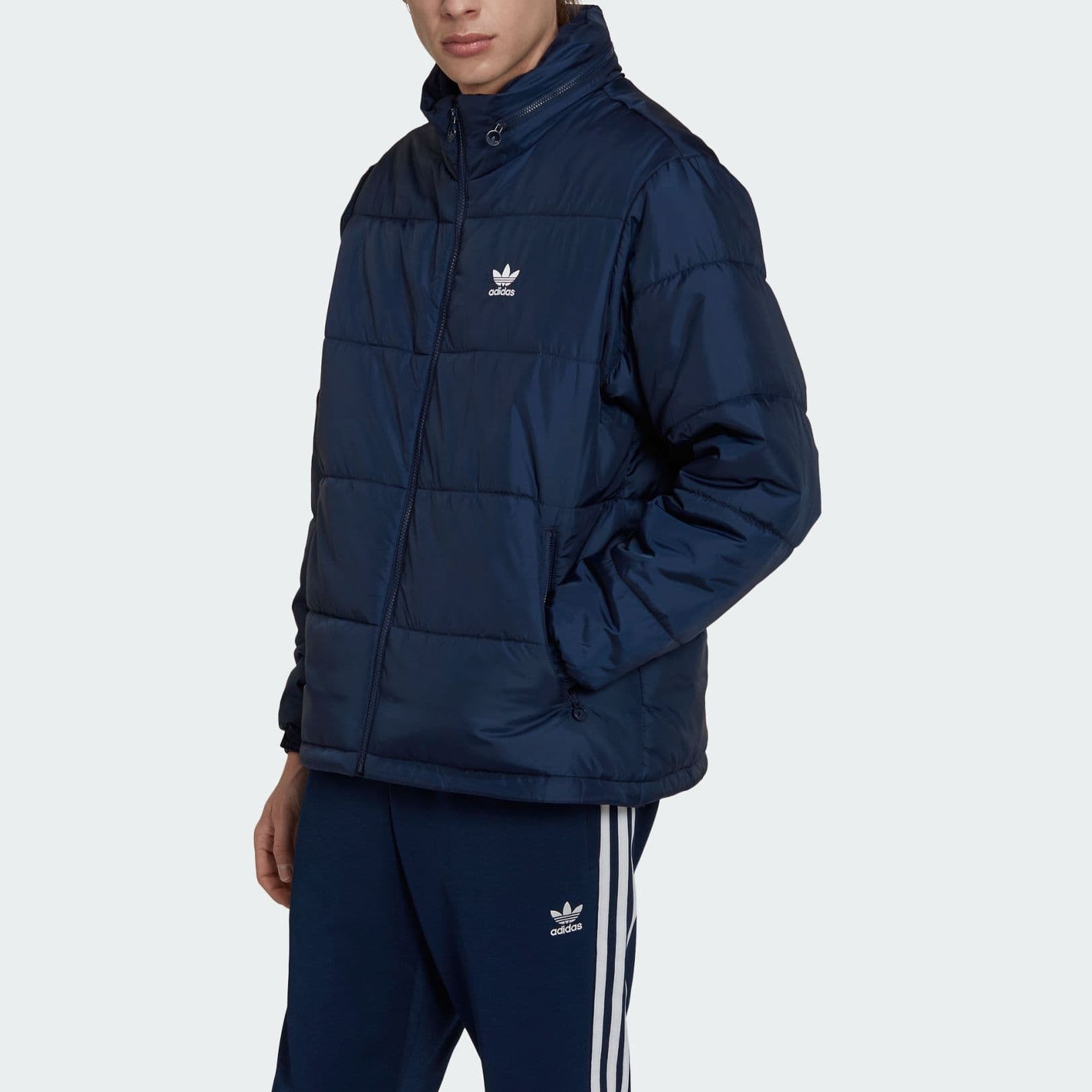 Зимняя куртка пуховик adidas Originals - изображение 4