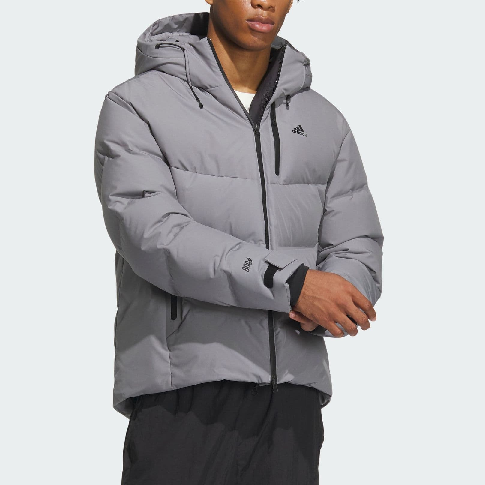 Зимняя куртка adidas 800 Puffer Jacket Grey - изображение 3