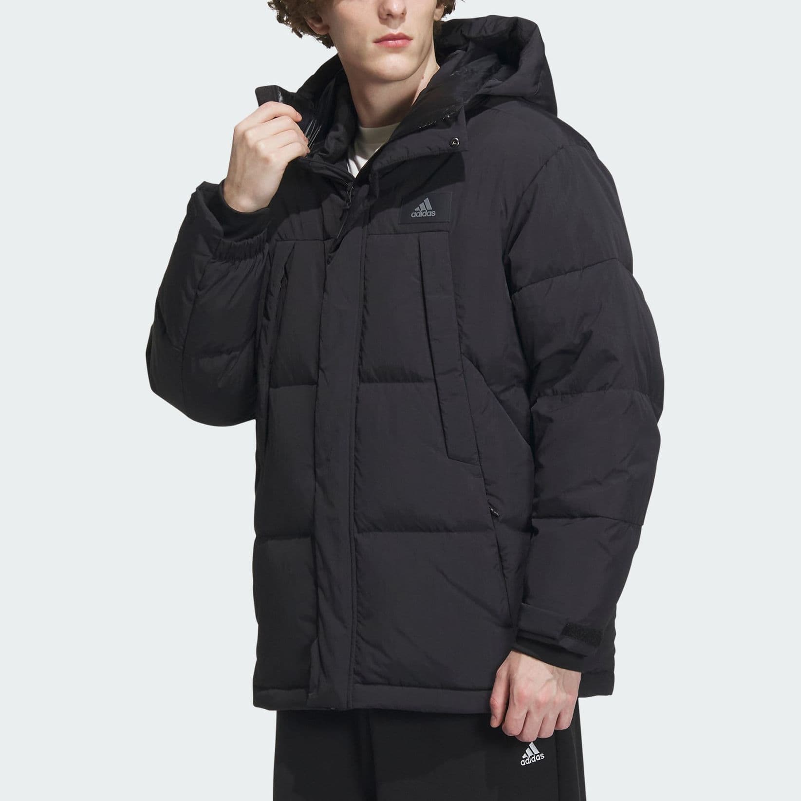 Зимняя куртка adidas 650 - изображение 5