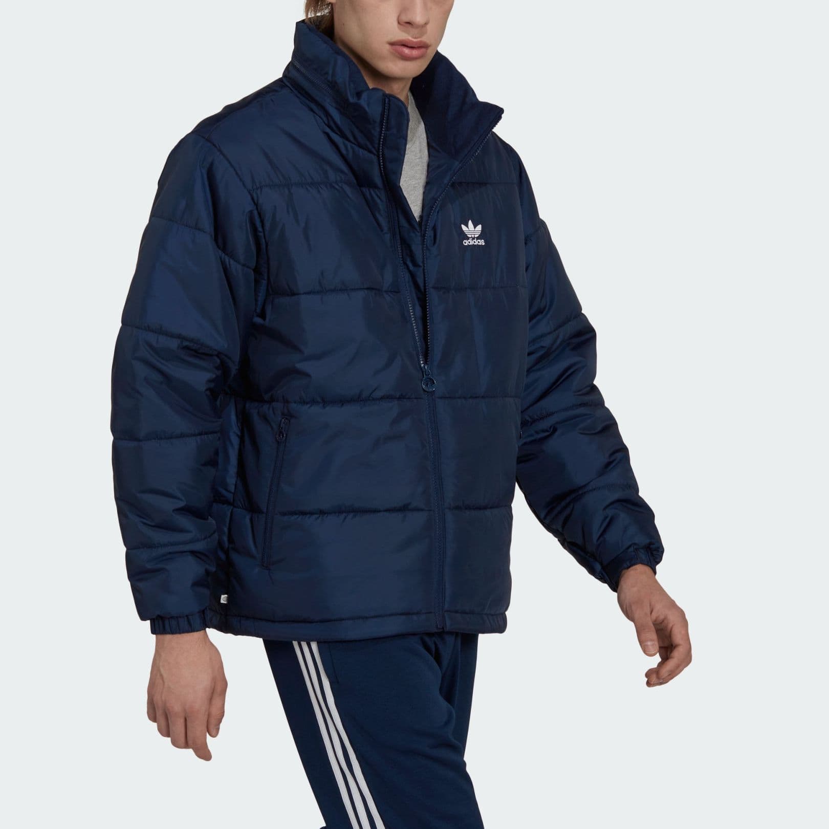 Зимняя куртка пуховик adidas Originals - изображение 2