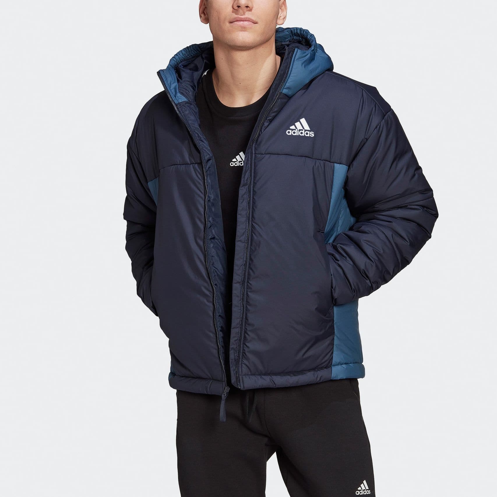 Зимняя куртка пуховик adidas - изображение 2