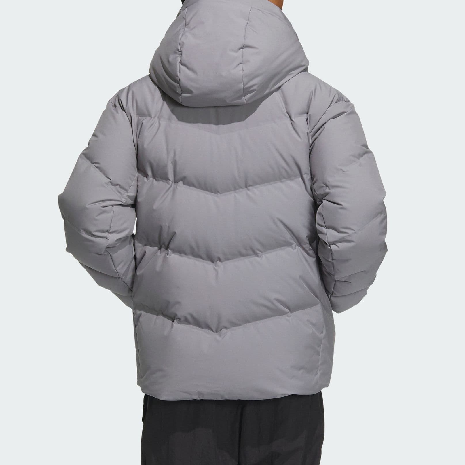 Зимняя куртка adidas 800 Puffer Jacket Grey - изображение 5
