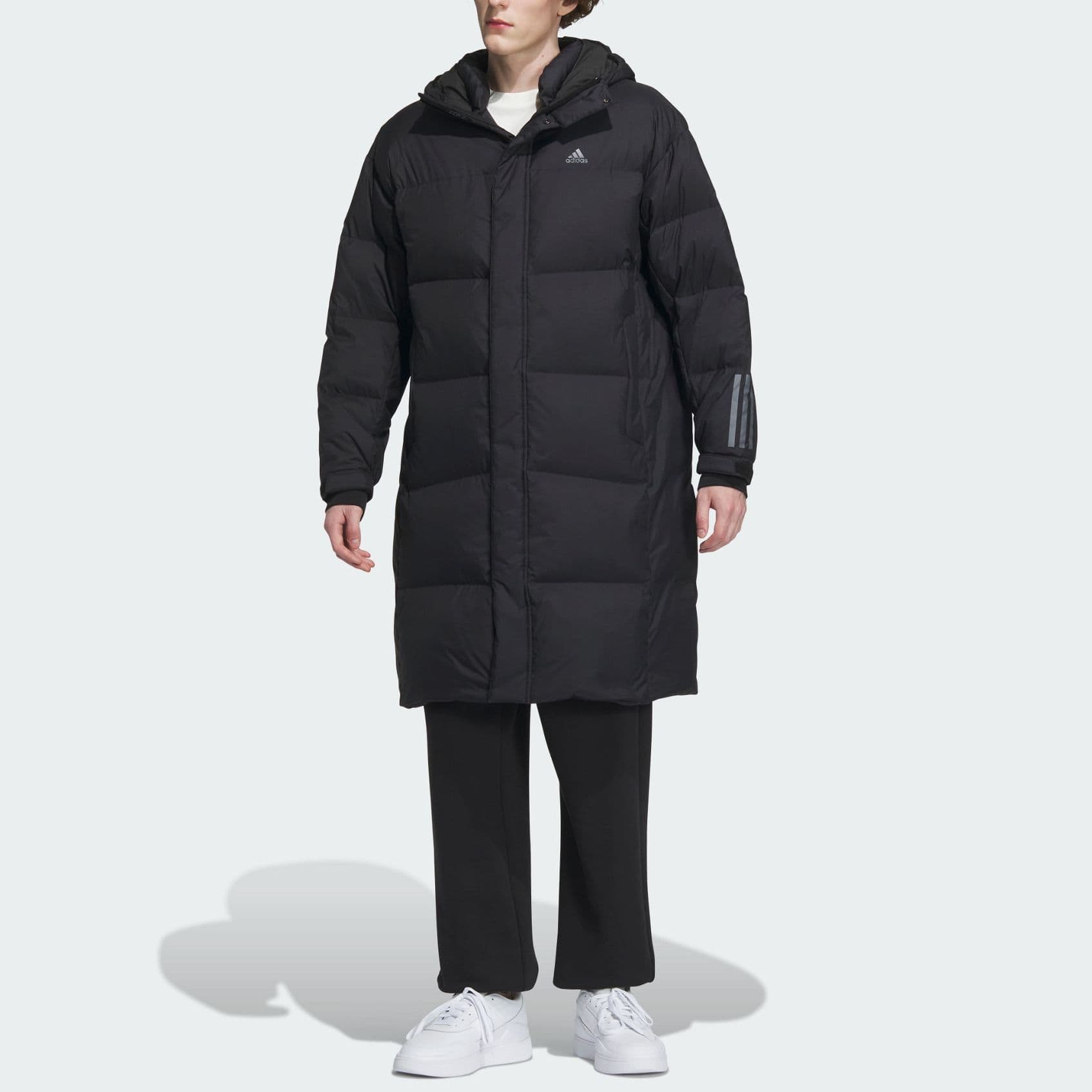 Зимняя куртка adidas Climawarm Down Jacket - изображение 4