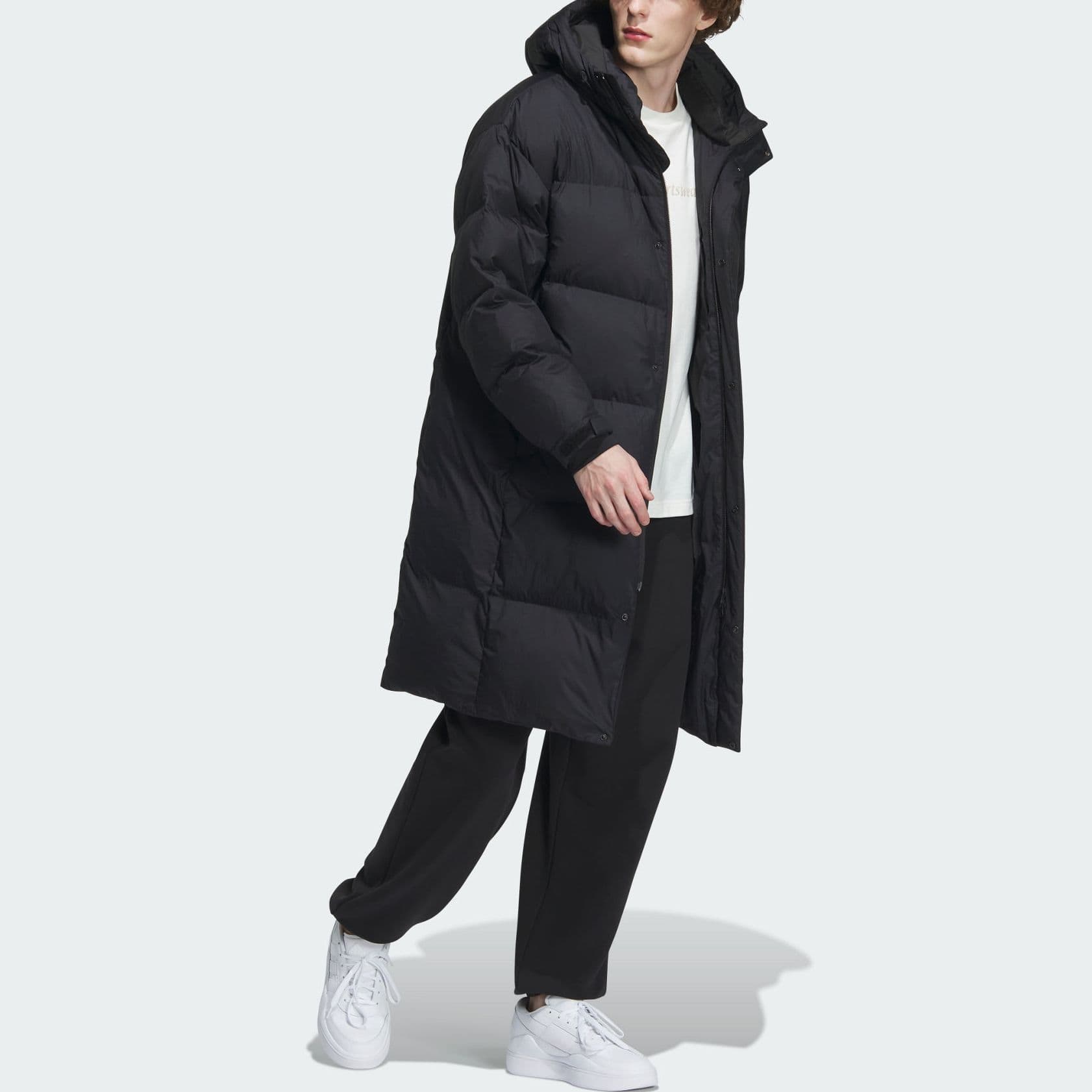 Зимняя куртка adidas Climawarm Down Jacket - изображение 5