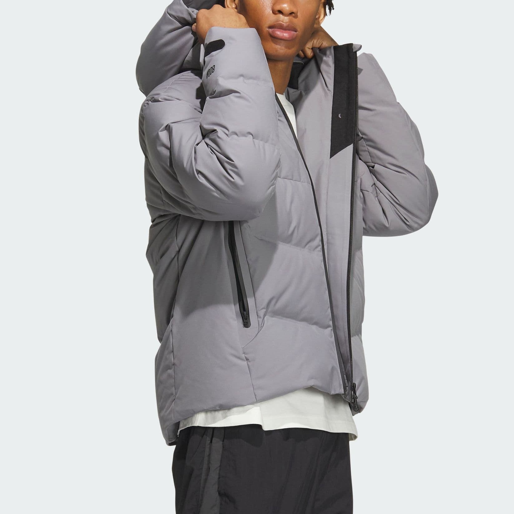 Зимняя куртка adidas 800 Puffer Jacket Grey - изображение 4