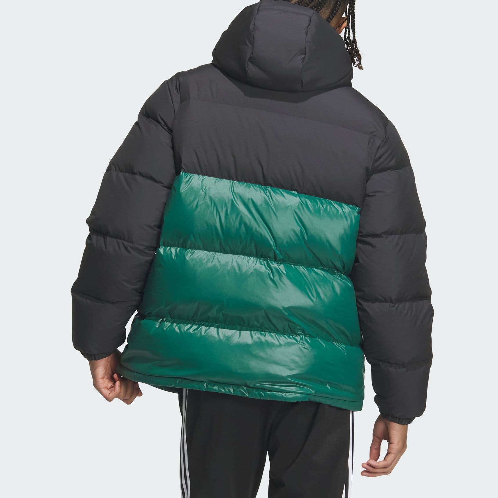 Зимняя куртка adidas Originals 600 Puffer Jacket Black - изображение 4